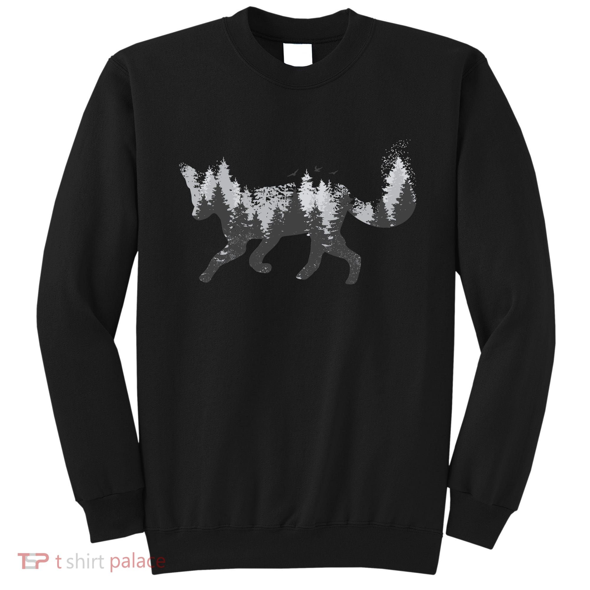 Forest Fox Animal Sweatshirt