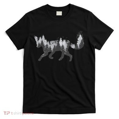 Forest Fox Animal T-Shirt