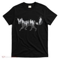 Forest Fox Animal T-Shirt thumb 0
