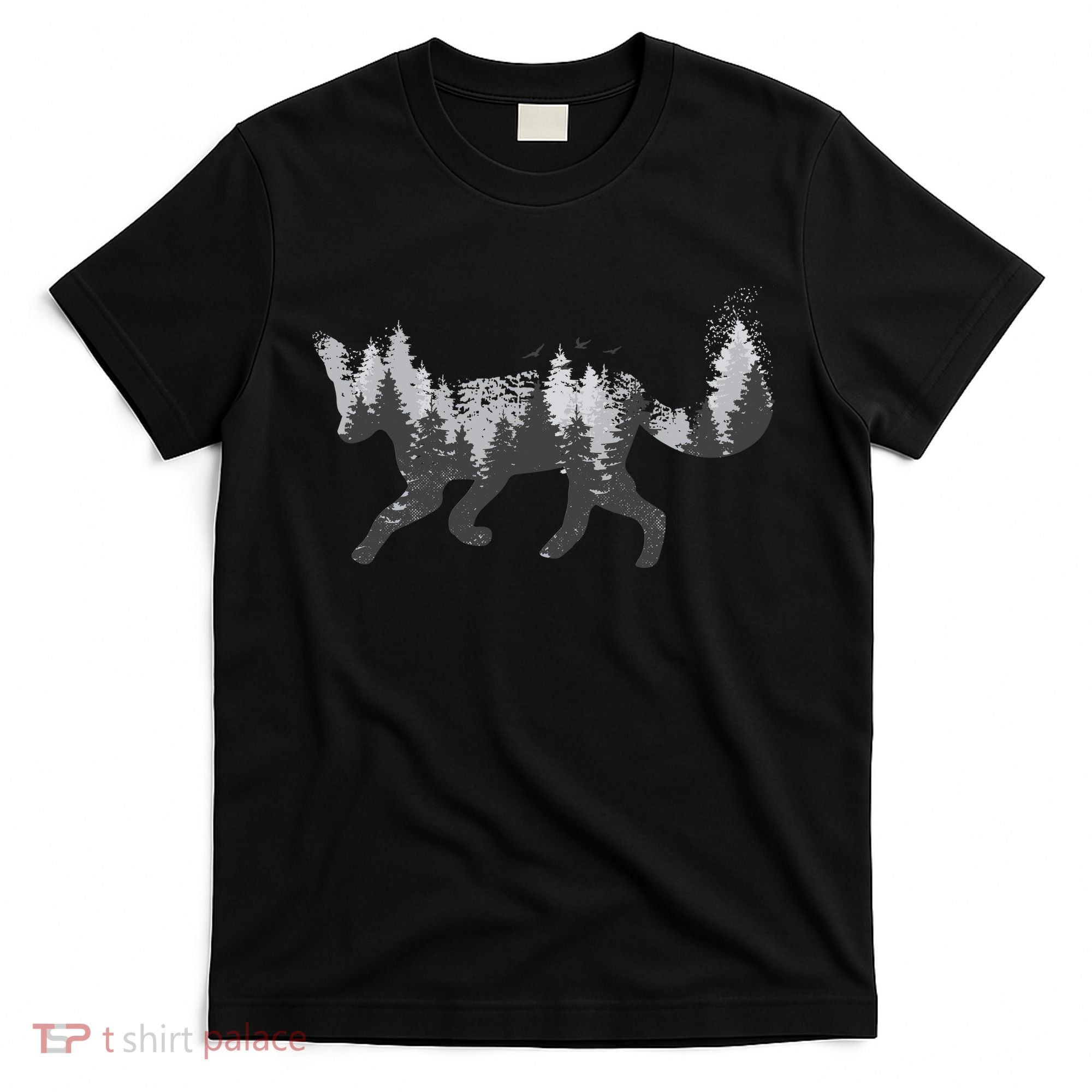 Forest Fox Animal T-Shirt