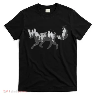 Forest Fox Animal T-Shirt