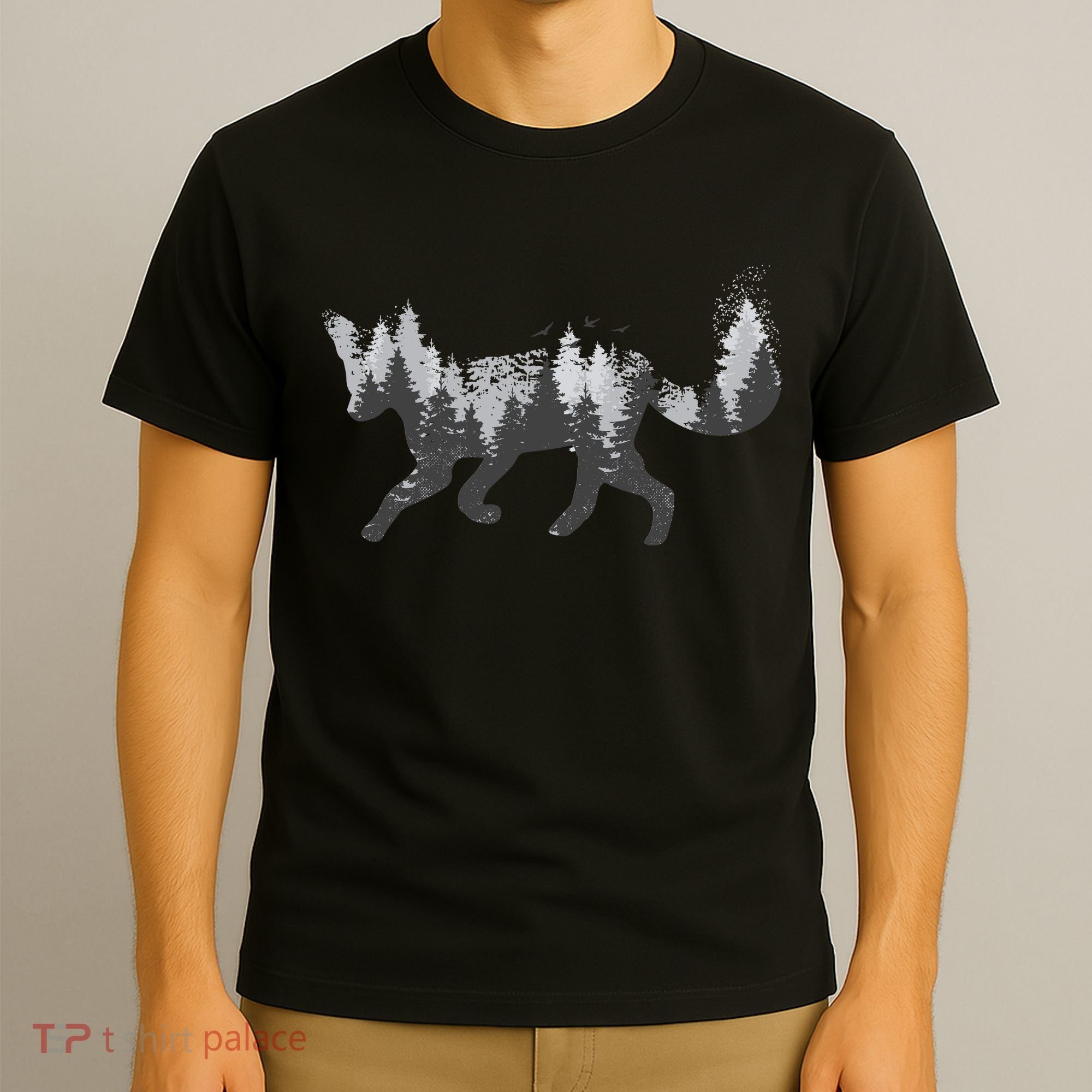 Forest Fox Animal T-Shirt