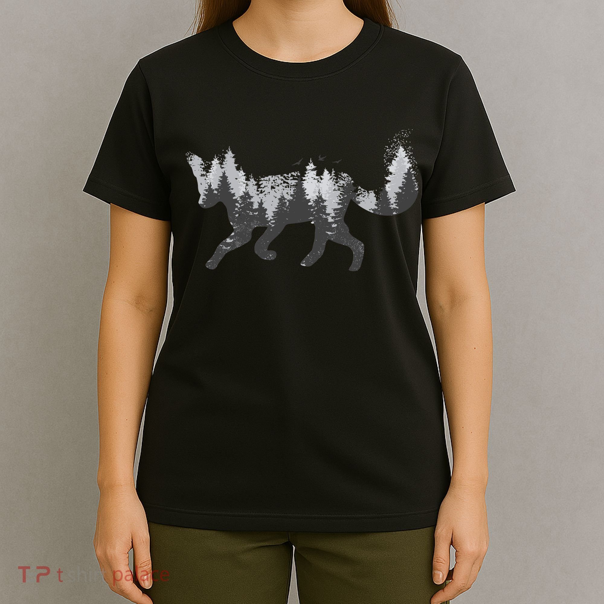 Forest Fox Animal T-Shirt