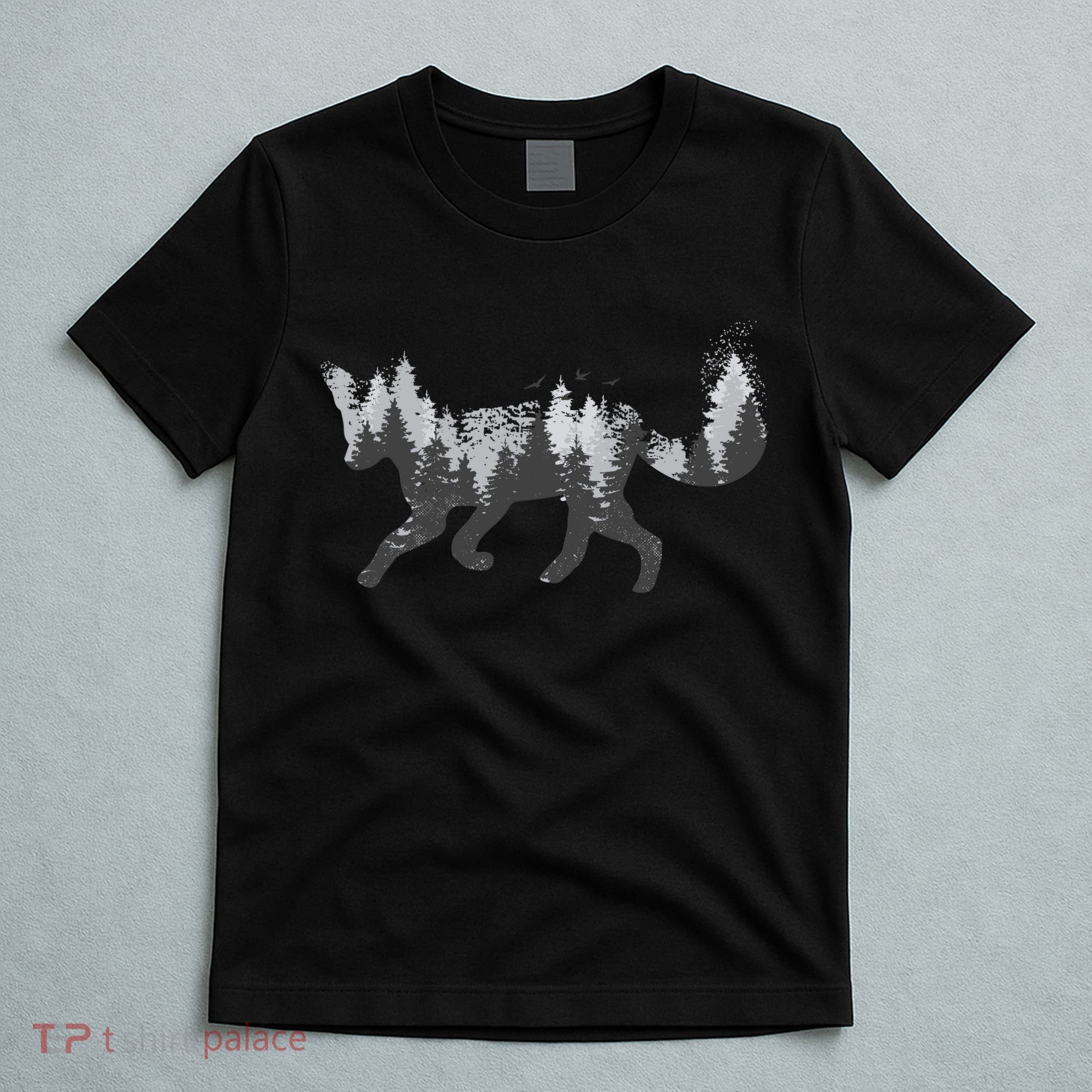 Forest Fox Animal T-Shirt