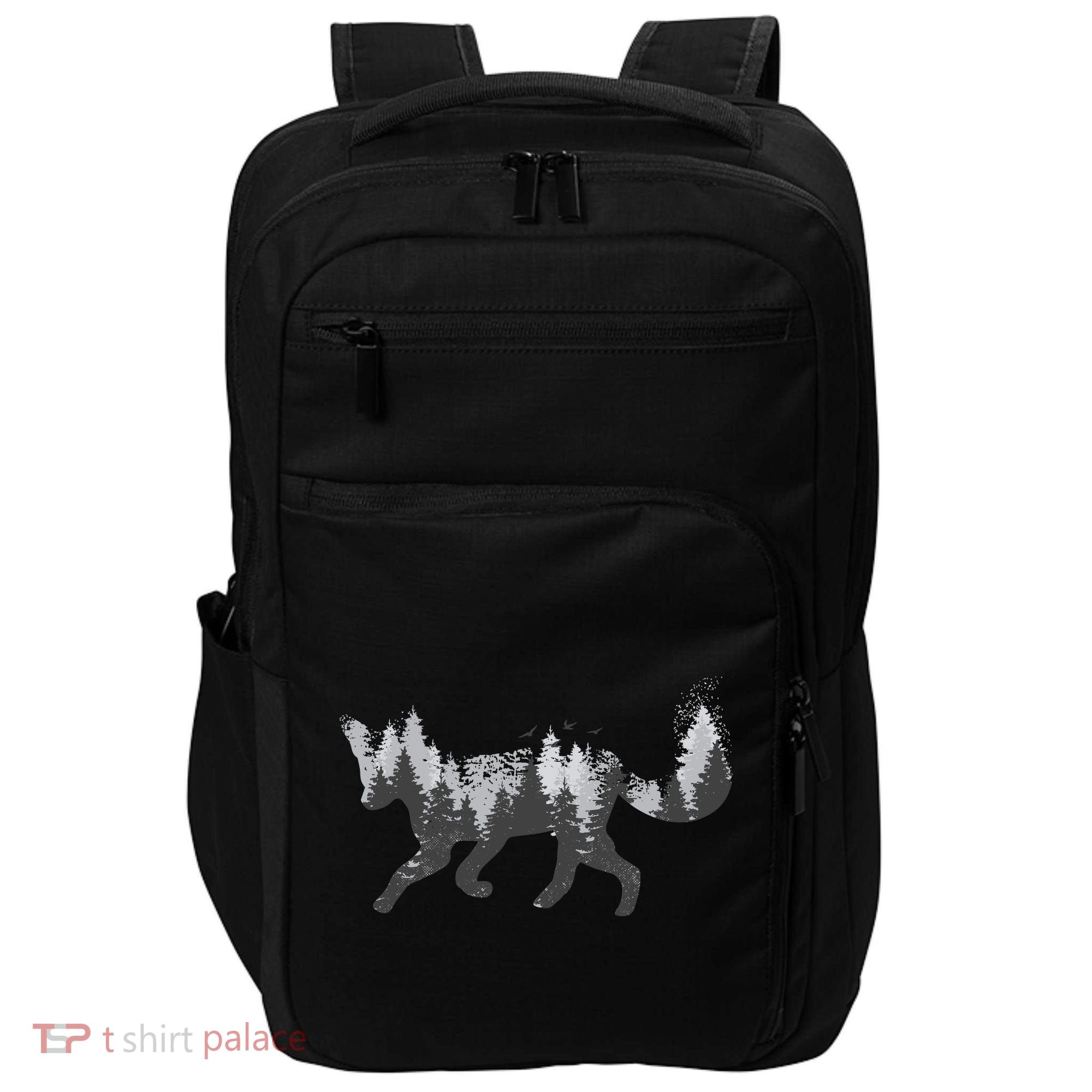 Forest Fox Animal Impact Tech Backpack