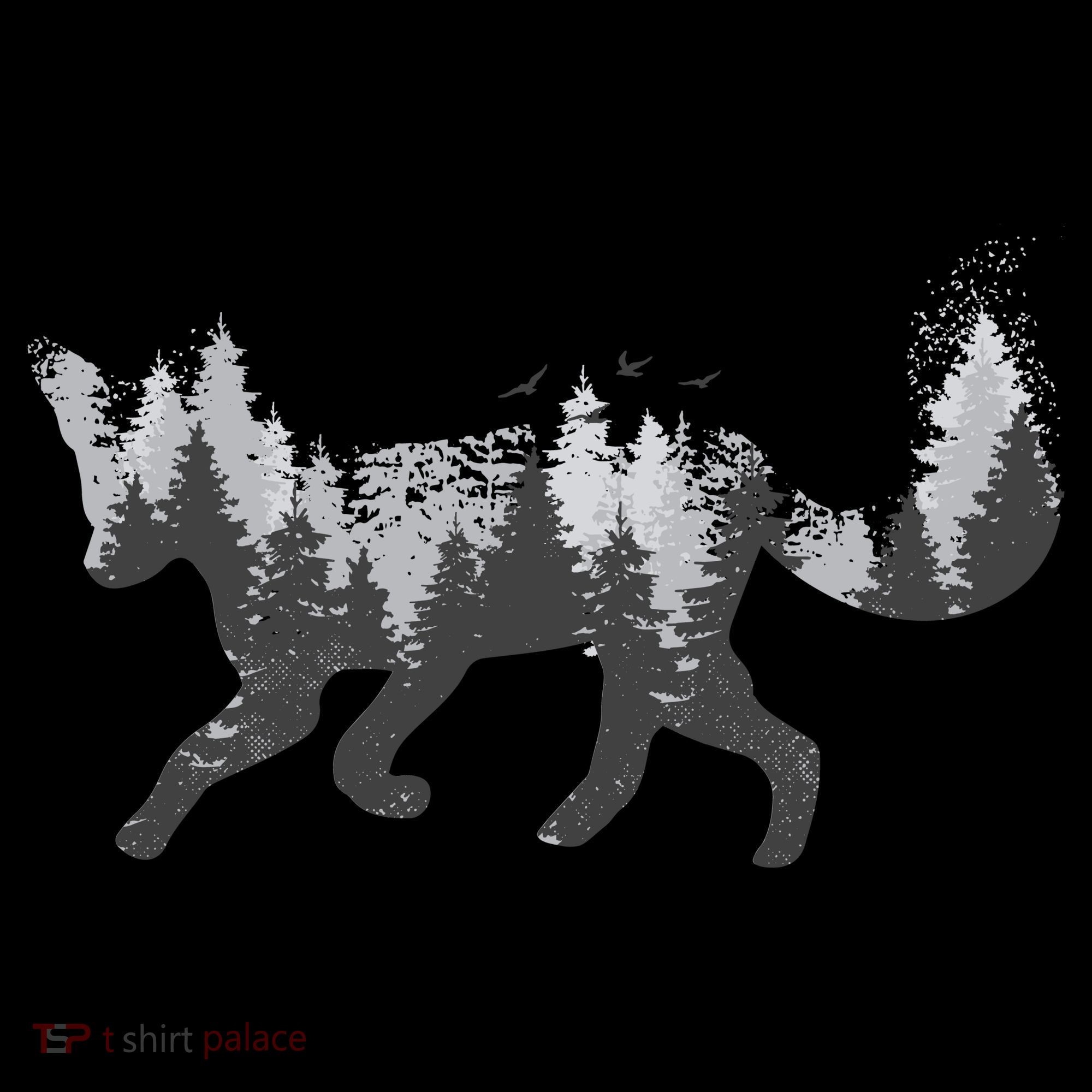 Forest Fox Animal Impact Tech Backpack