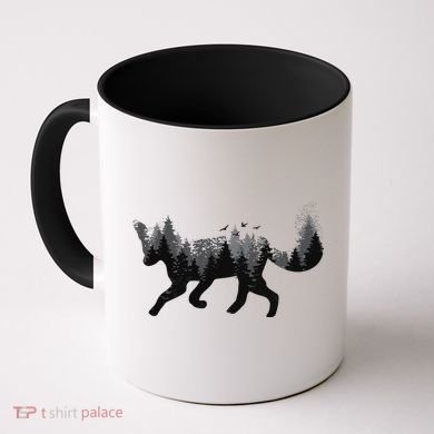 Forest Fox Animal Coffee Mug