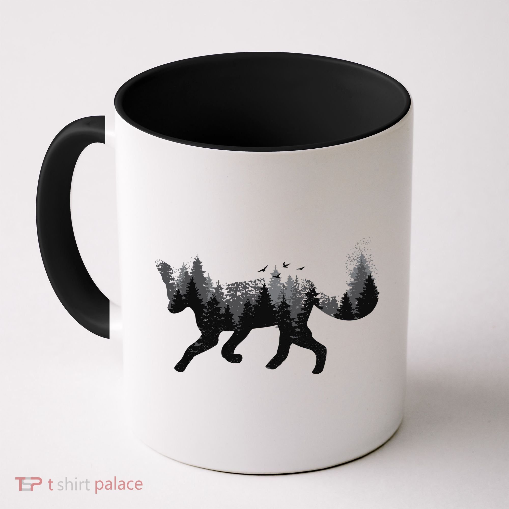 Forest Fox Animal Coffee Mug
