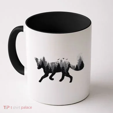 Forest Fox Animal Coffee Mug