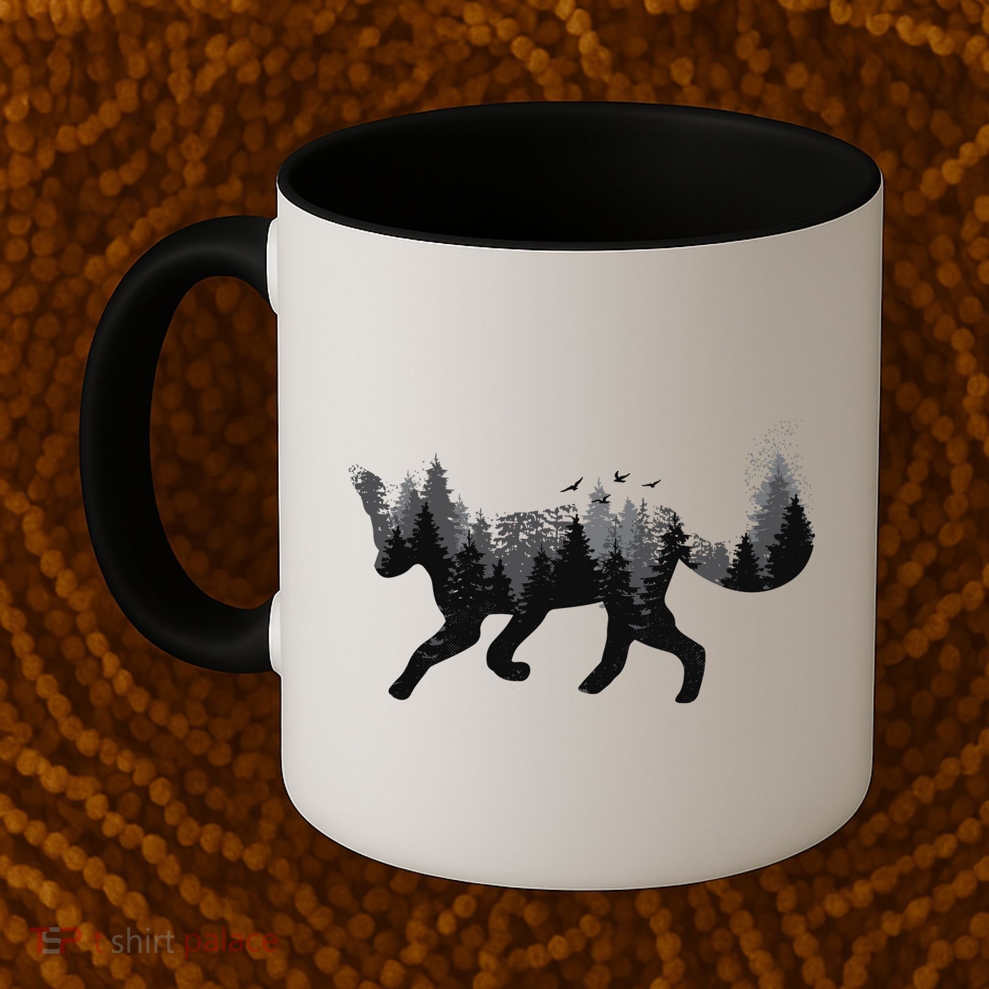 Forest Fox Animal Coffee Mug