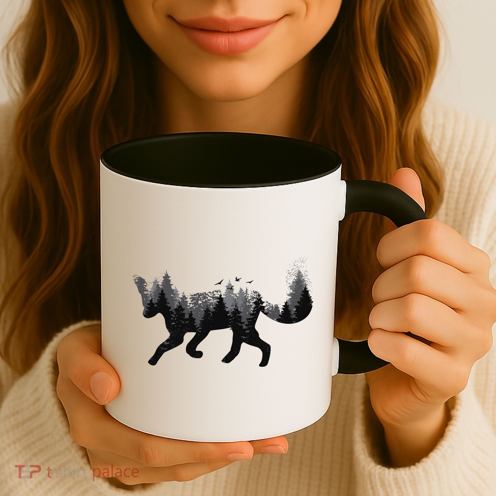 Forest Fox Animal Coffee Mug