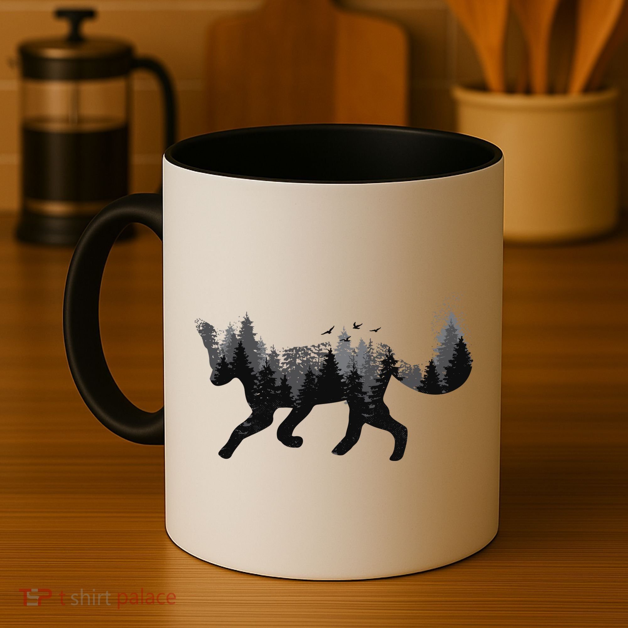 Forest Fox Animal Coffee Mug