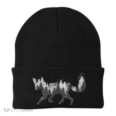 Forest Fox Animal Beanie