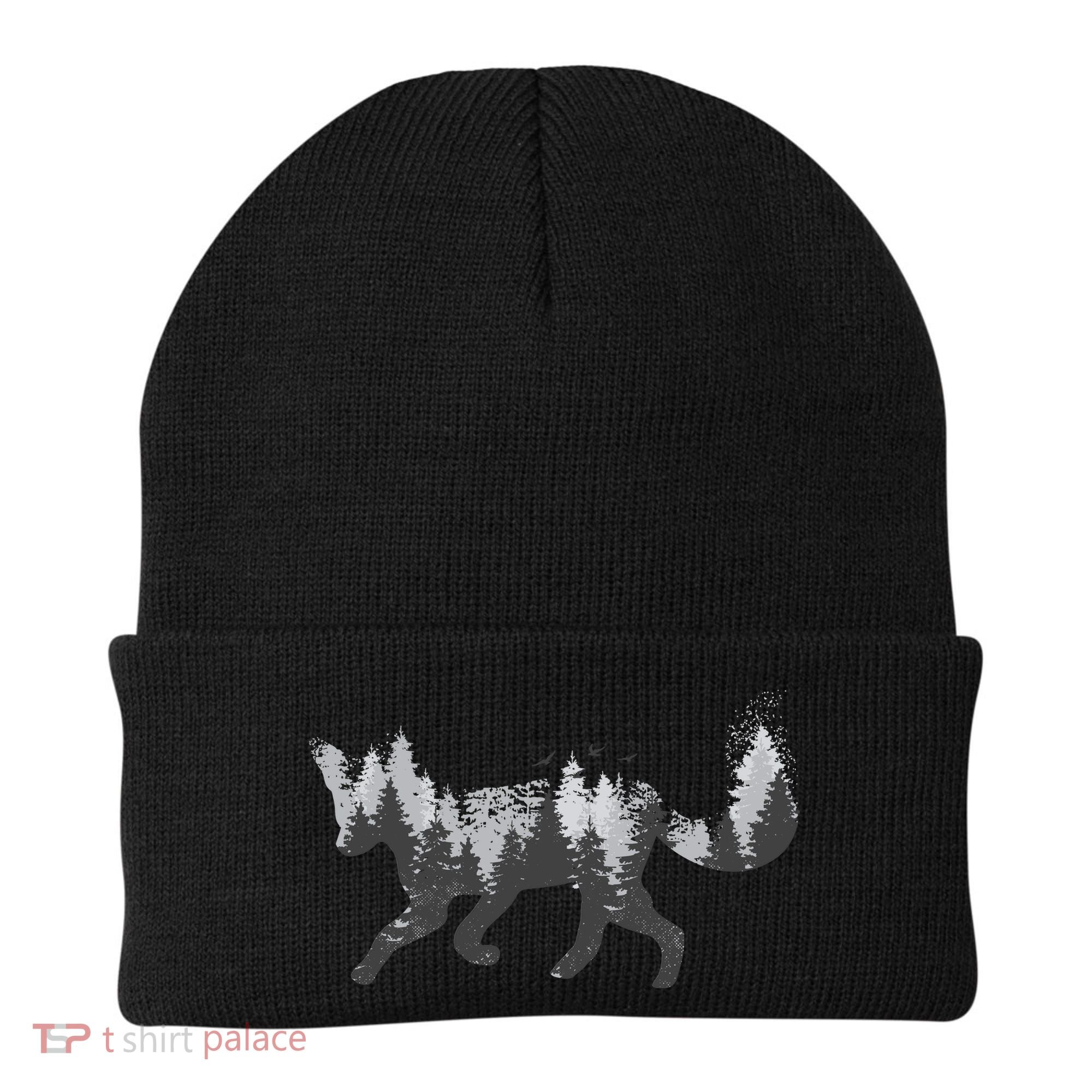 Forest Fox Animal Beanie