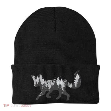 Forest Fox Animal Beanie