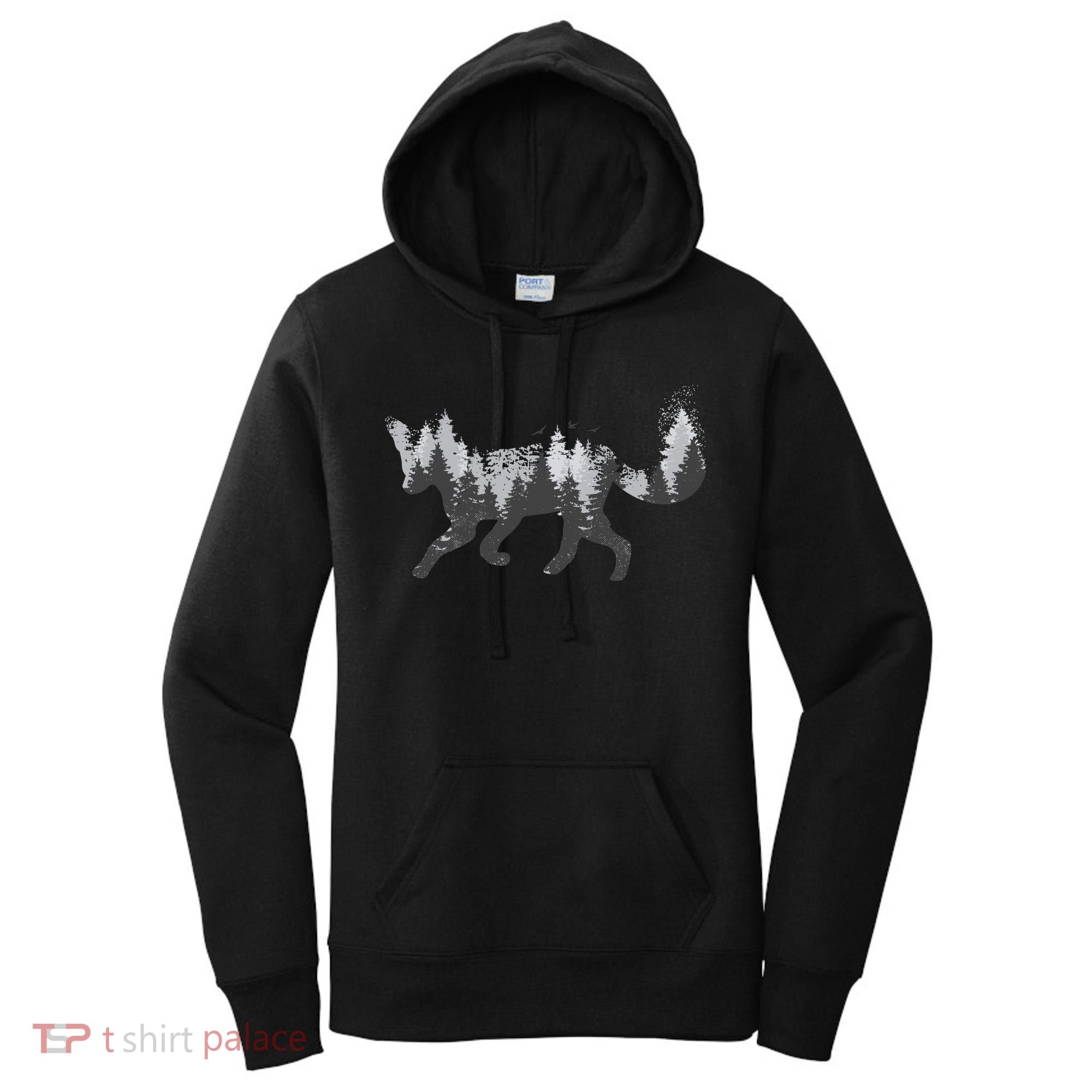 Forest Fox Animal Women's Hoodie