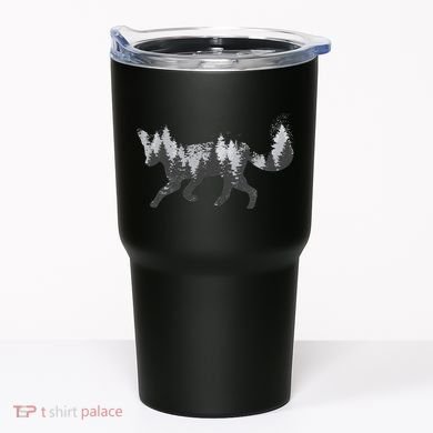 Forest Fox Animal Tumbler
