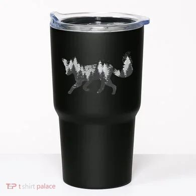 Forest Fox Animal Tumbler