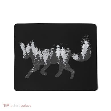 Forest Fox Animal Mousepad