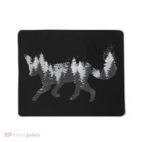 Forest Fox Animal Mousepad thumb 0