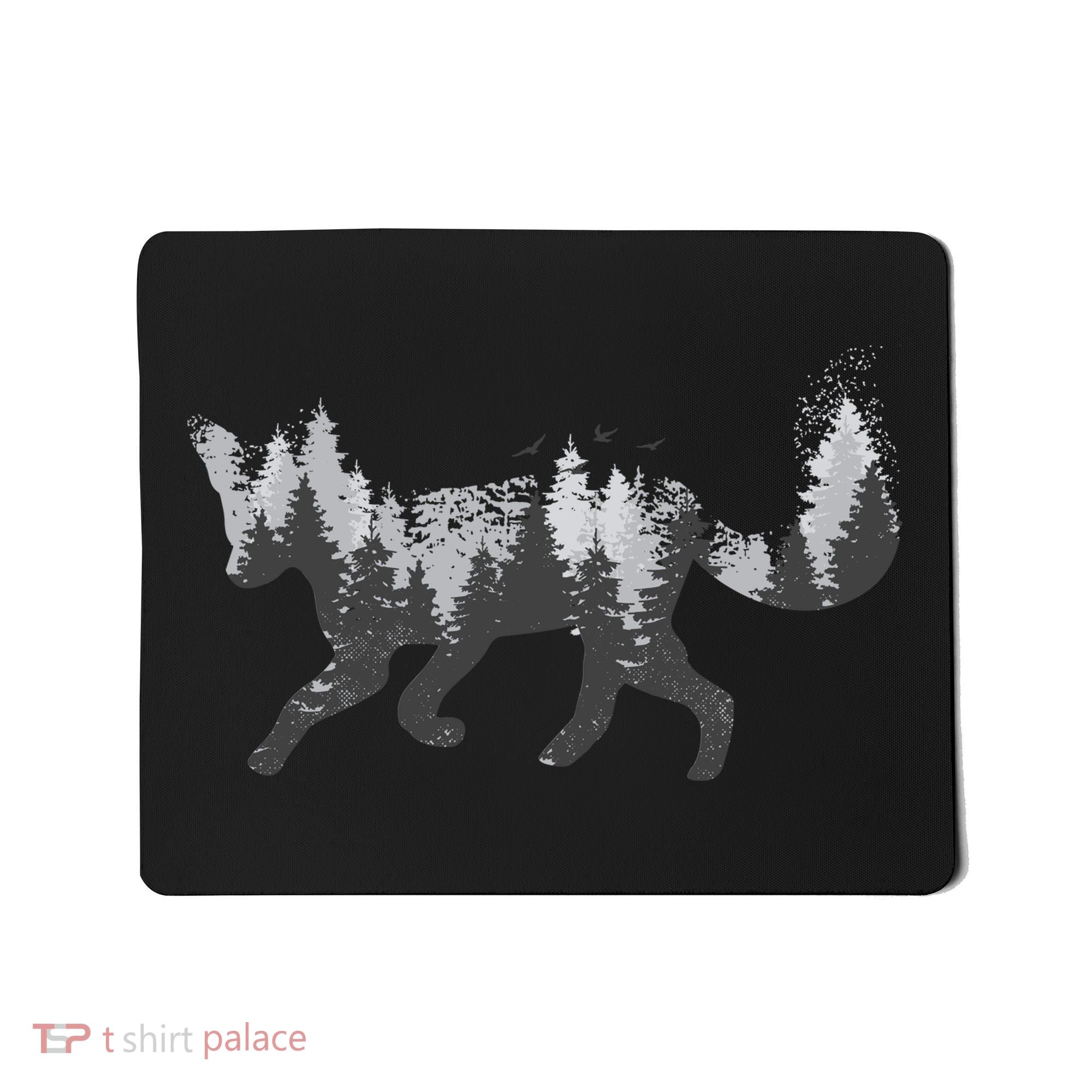 Forest Fox Animal Mousepad