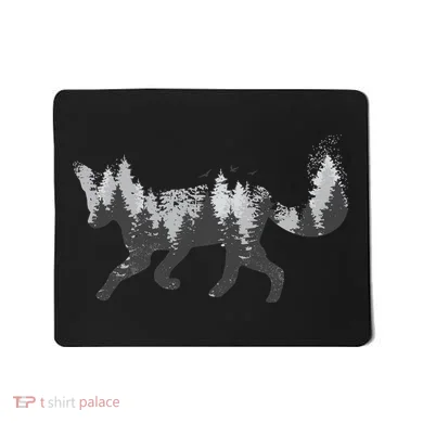 Forest Fox Animal Mousepad