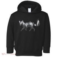 Forest Fox Animal Toddler Hoodie thumb 0