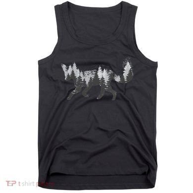 Forest Fox Animal Tank Top