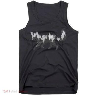 Forest Fox Animal Tank Top