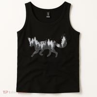 Forest Fox Animal Tank Top thumb 2