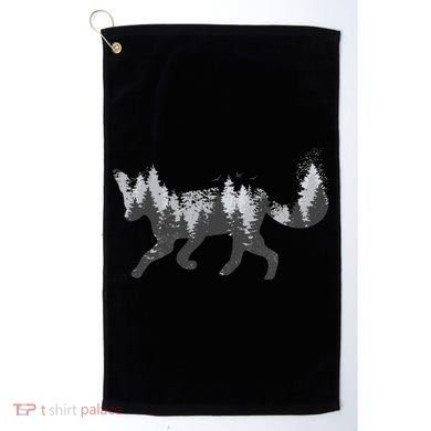 Forest Fox Animal Golf Towel