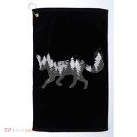 Forest Fox Animal Golf Towel thumb 0