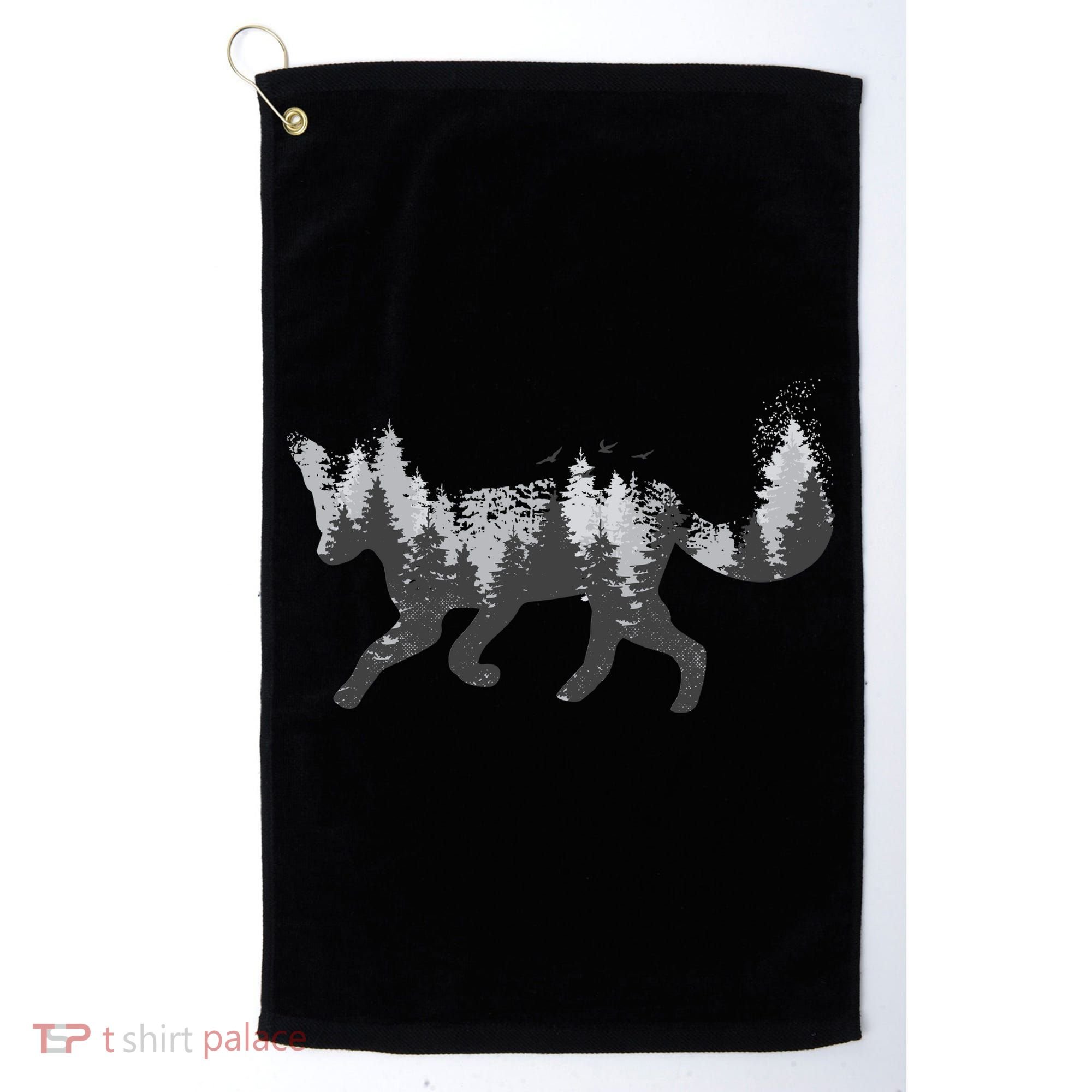 Forest Fox Animal Golf Towel