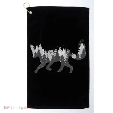 Forest Fox Animal Golf Towel
