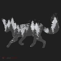 Forest Fox Animal Golf Towel thumb 3