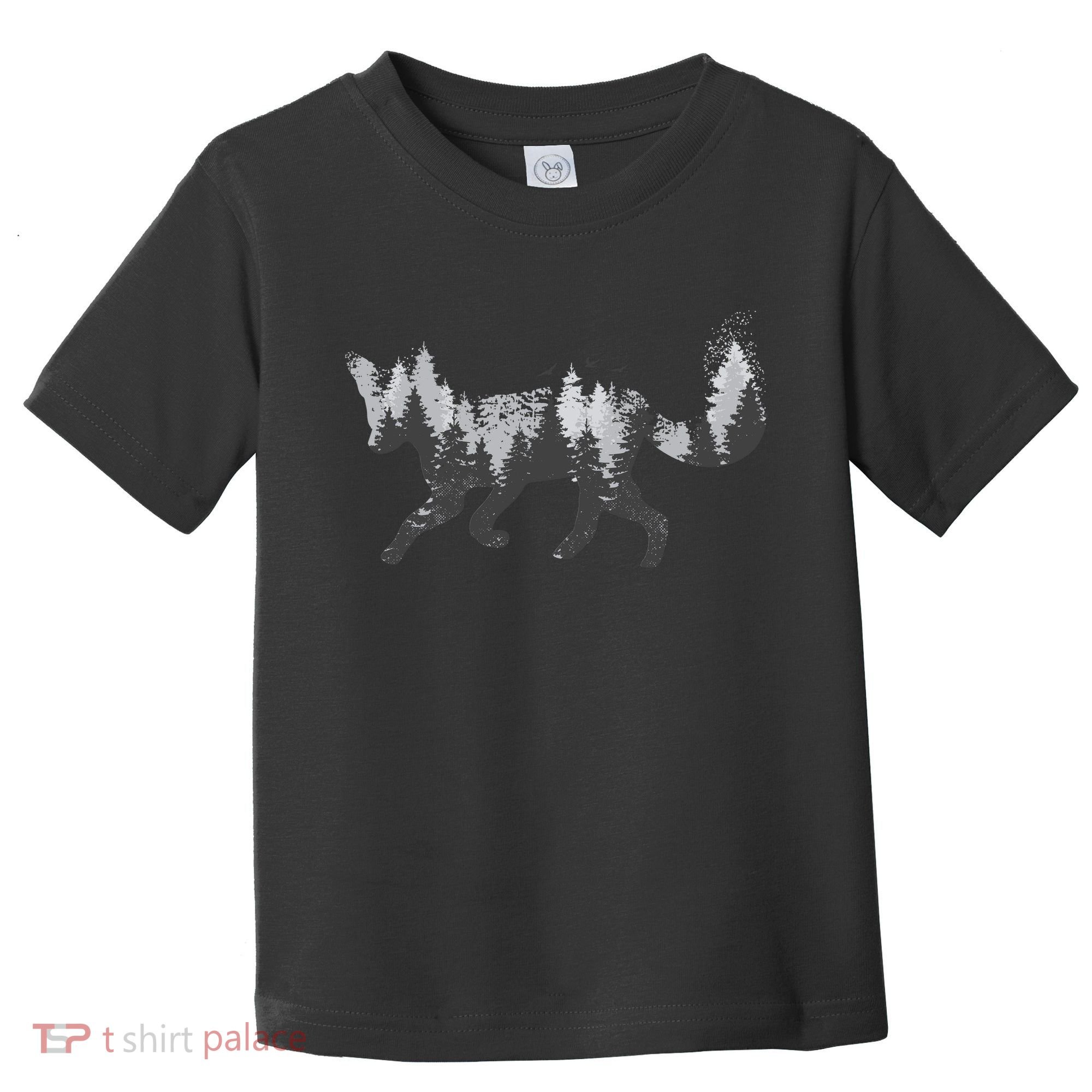 Forest Fox Animal Toddler T-Shirt