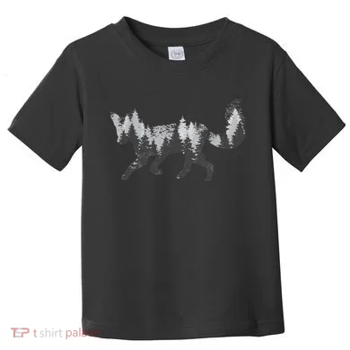 Forest Fox Animal Toddler T-Shirt