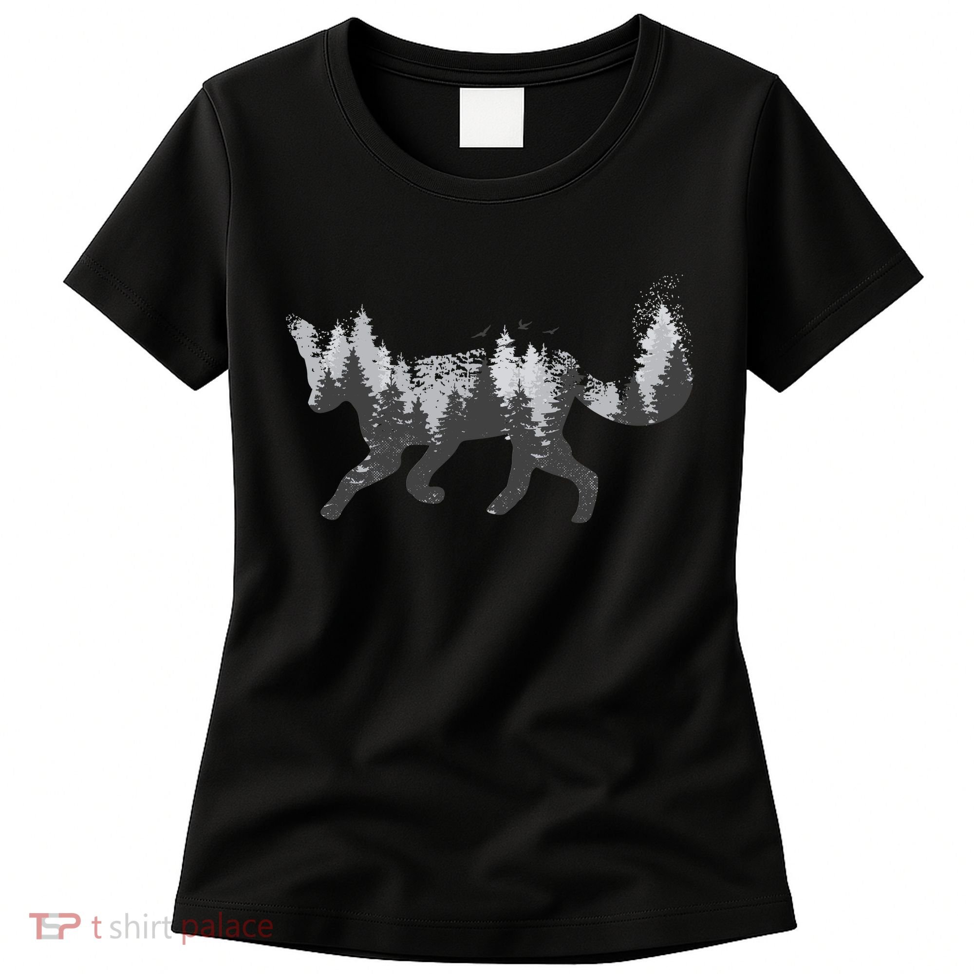 Forest Fox Animal Women's T-Shirt