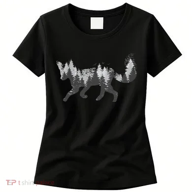 Forest Fox Animal Women's T-Shirt