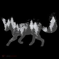 Forest Fox Animal Women's T-Shirt thumb 6