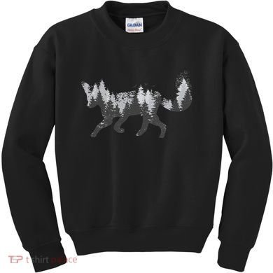 Forest Fox Animal Kids Sweatshirt