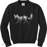 Forest Fox Animal Kids Sweatshirt thumb 0