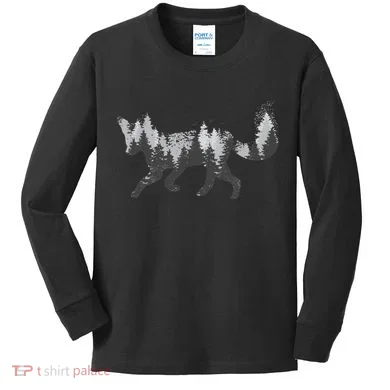 Kids Long Sleeve Shirt