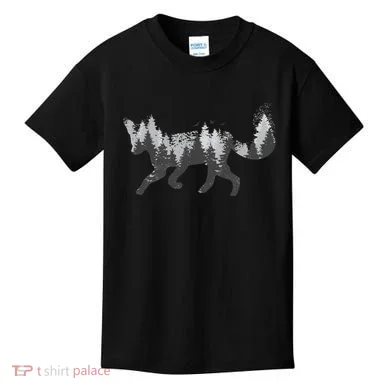 Forest Fox Animal Kids T-Shirt