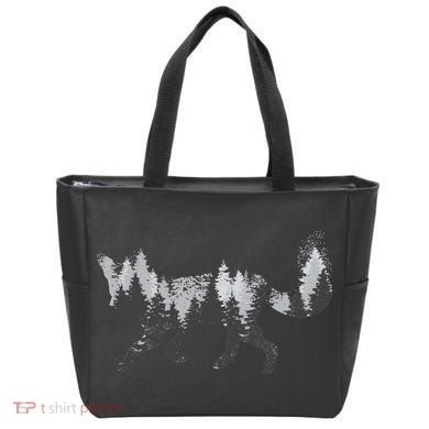 Forest Fox Animal Tote Bag