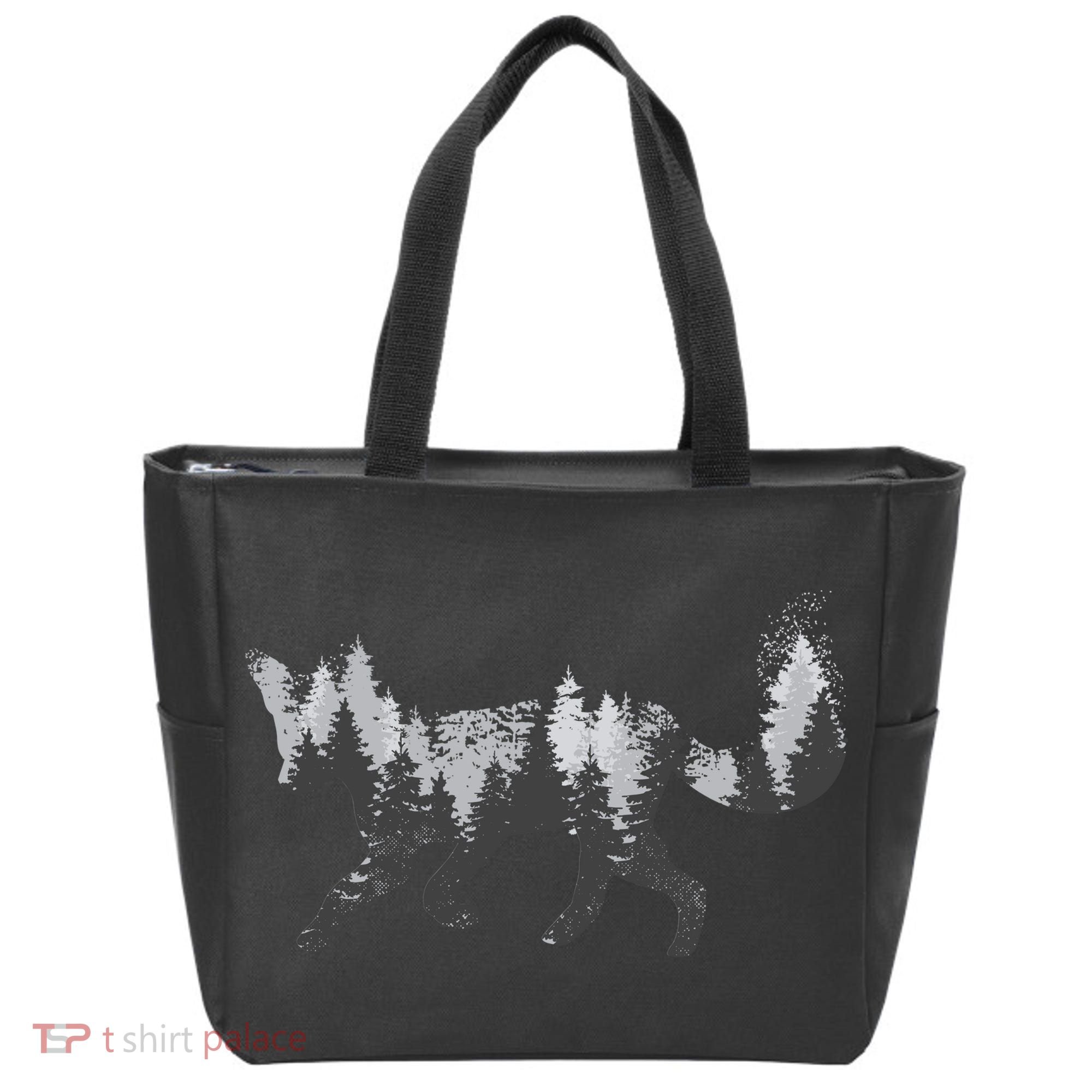 Forest Fox Animal Tote Bag
