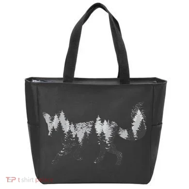 Forest Fox Animal Tote Bag