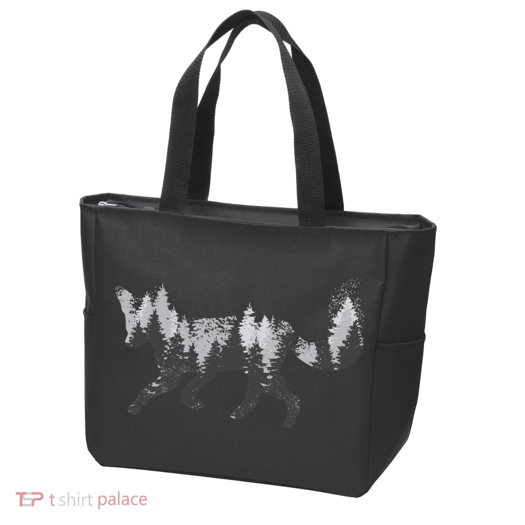 Forest Fox Animal Tote Bag