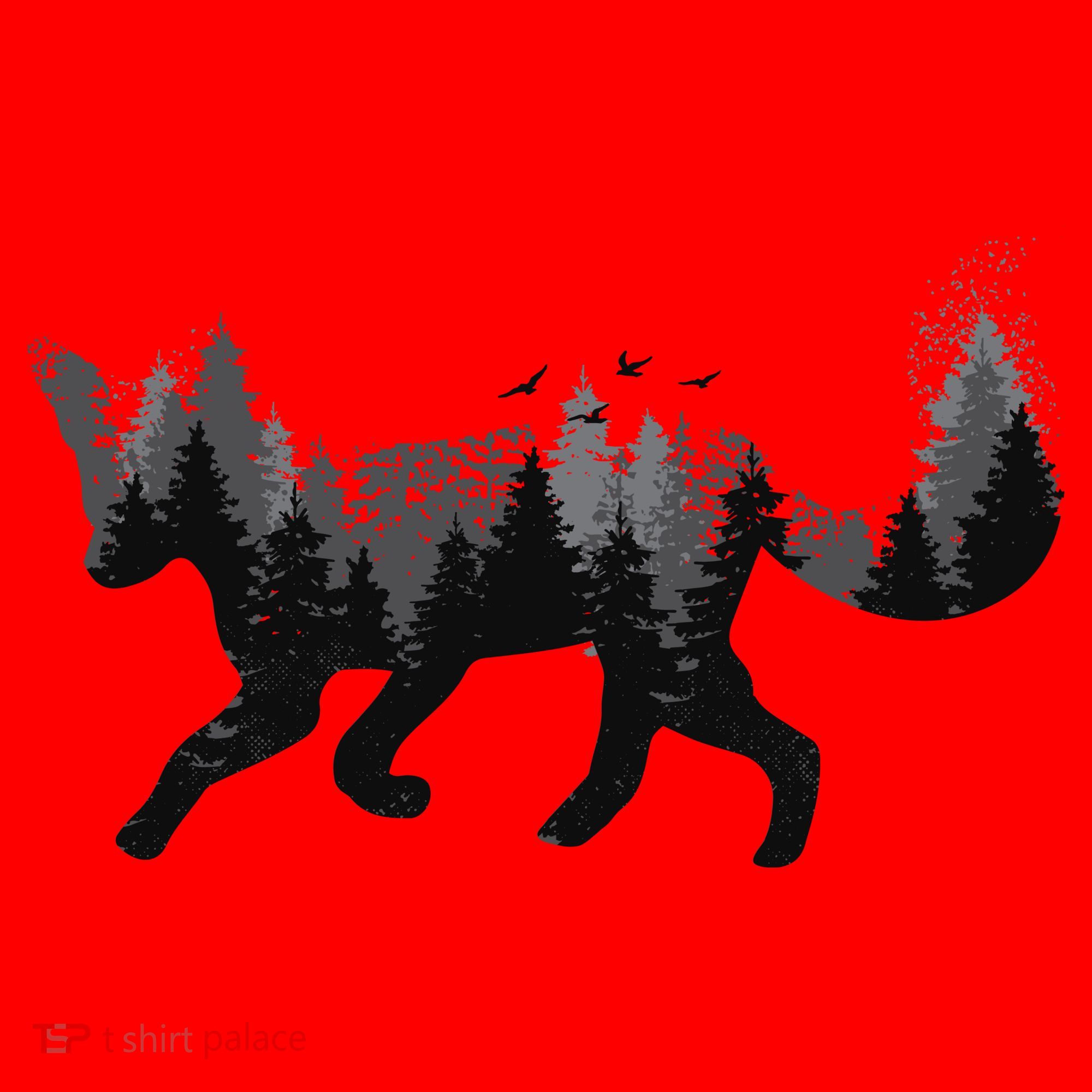 Forest Fox Animal Santa Hat
