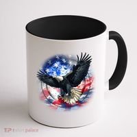 Forever Free United States Eagle Coffee Mug thumb 1